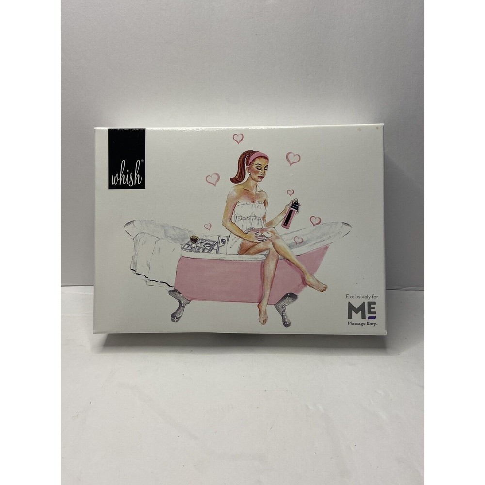Whish By Massage Envy Body Care Kit (5 piece kit) NEW IN BOX